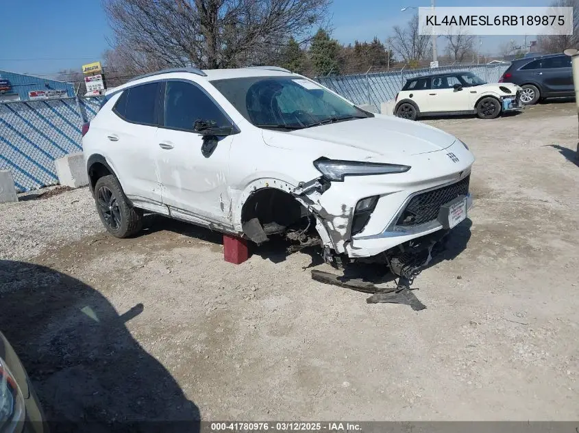2024 Buick Encore GX