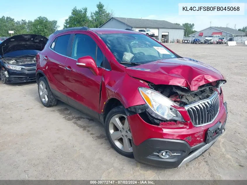 2015 Buick Encore