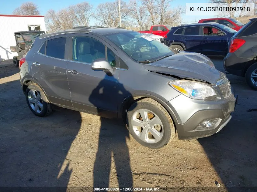 2015 Buick Encore