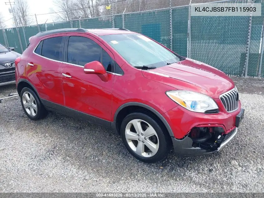 2015 Buick Encore