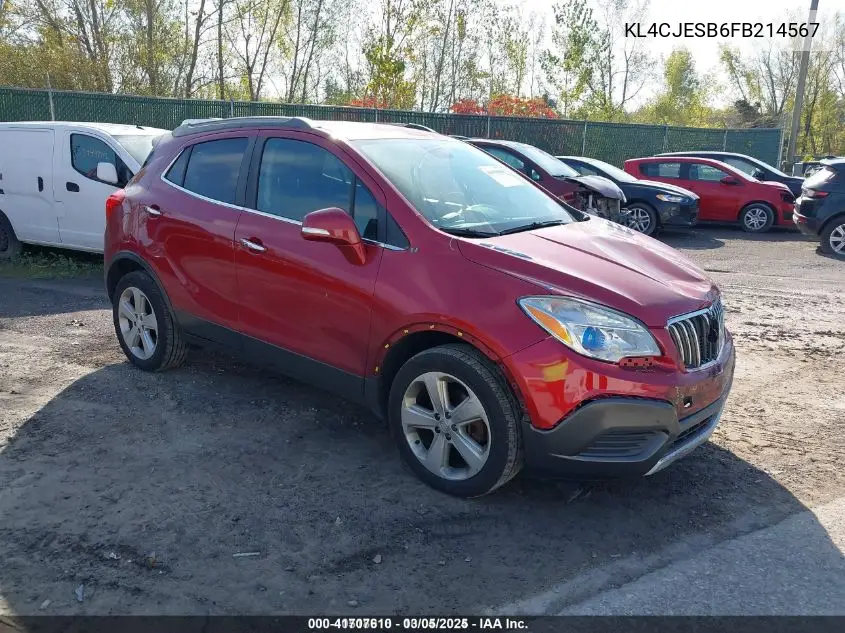 2015 Buick Encore