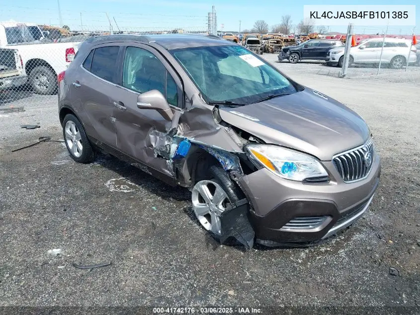 2015 Buick Encore