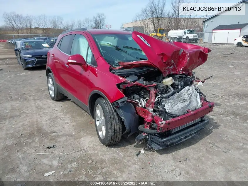 2015 Buick Encore