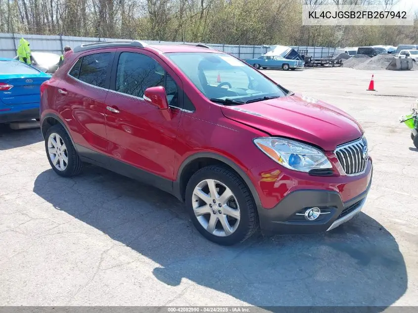 2015 Buick Encore