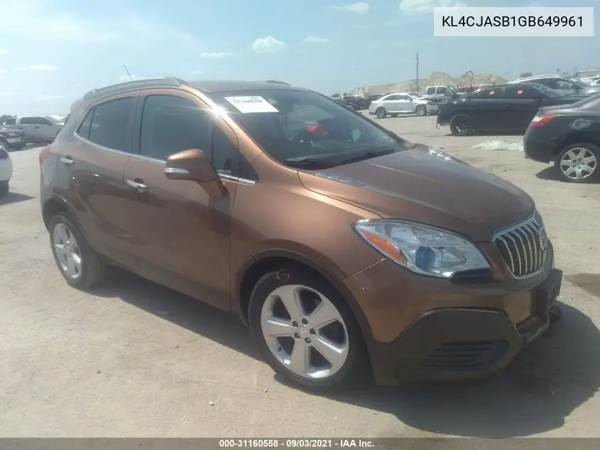 2016 Buick Encore
