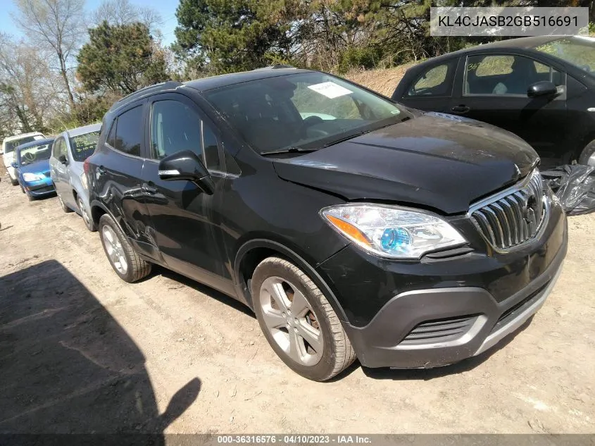 2016 Buick Encore