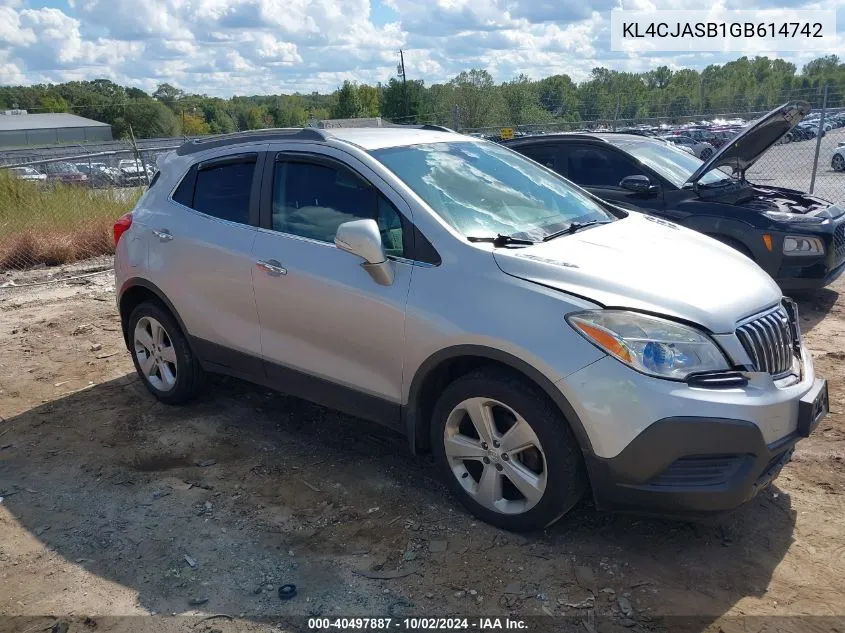 2016 Buick Encore