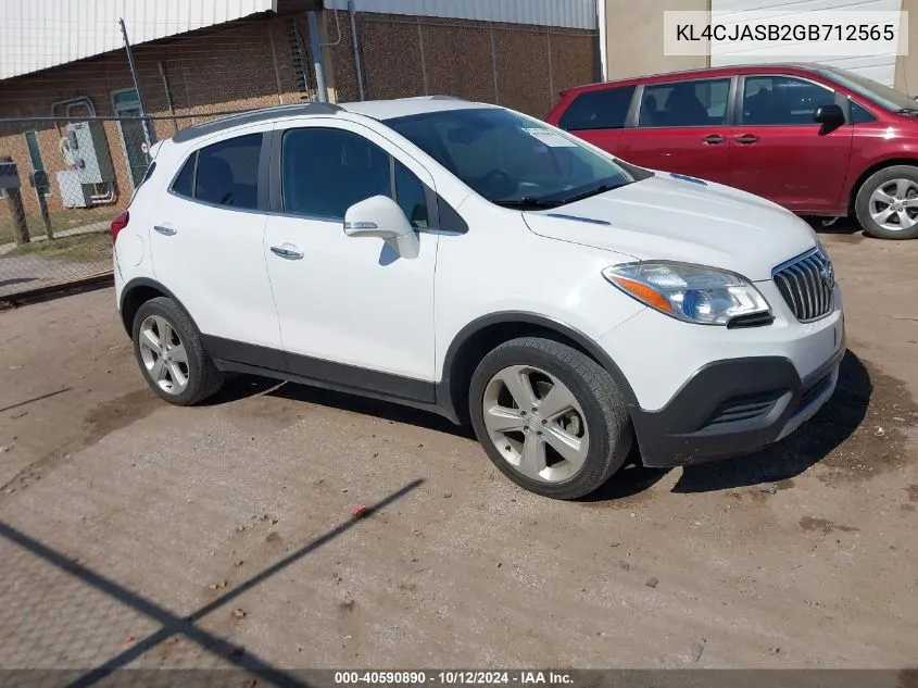 2016 Buick Encore