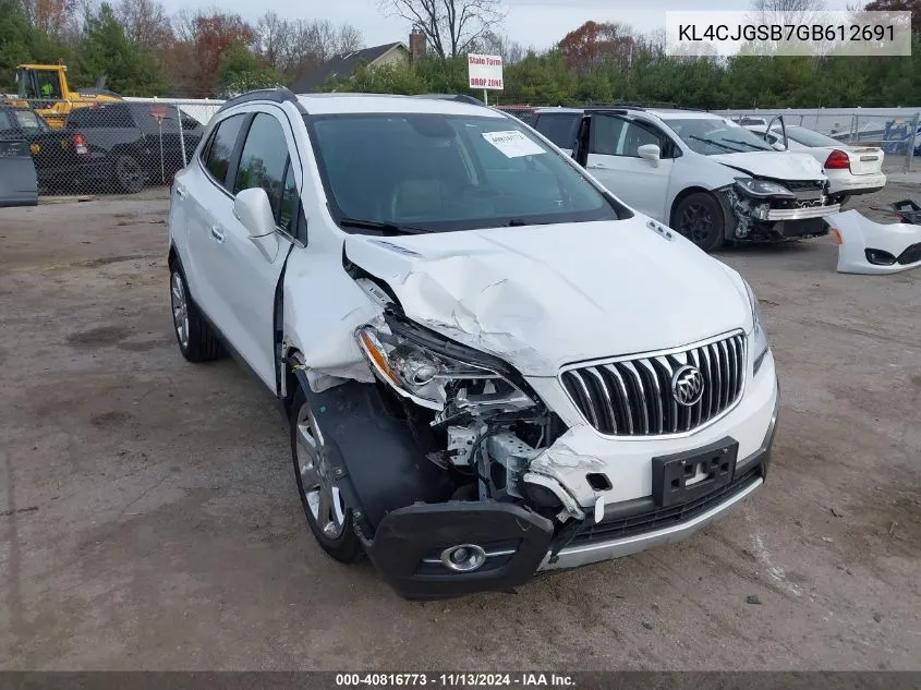2016 Buick Encore