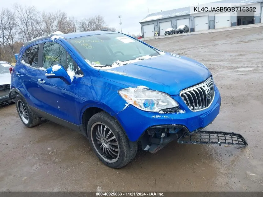 2016 Buick Encore