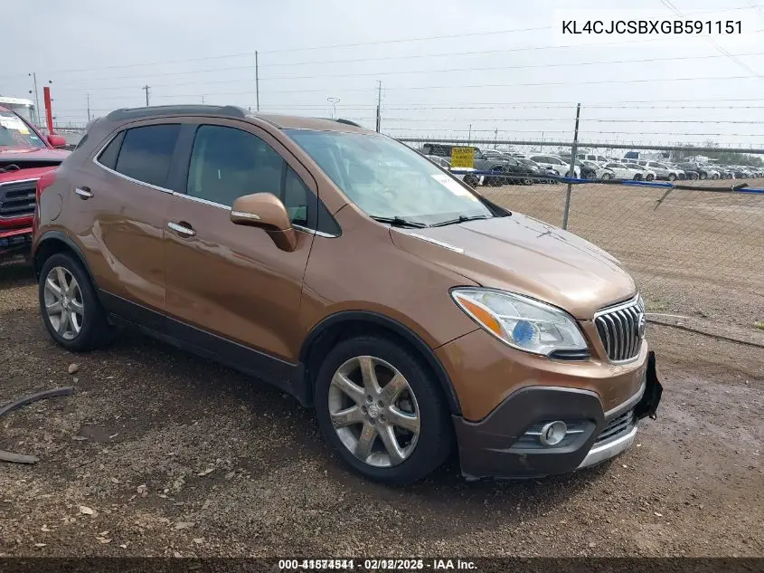 2016 Buick Encore