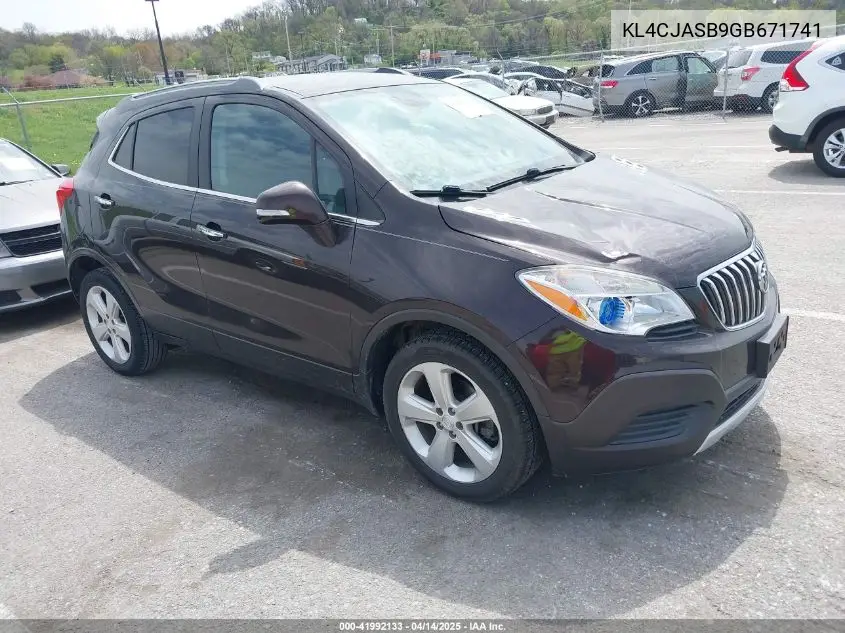 2016 Buick Encore
