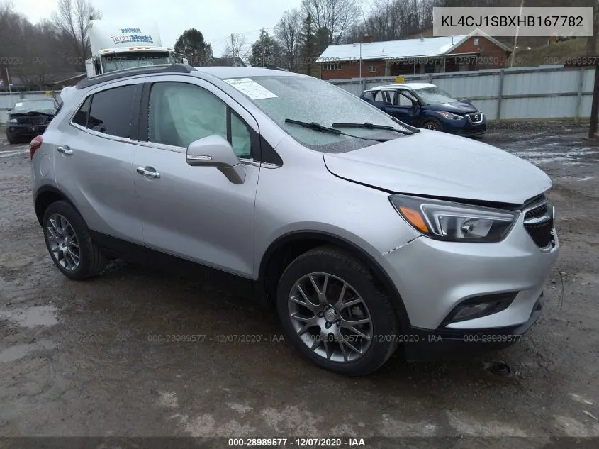 2017 Buick Encore