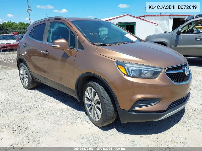 2017 Buick Encore