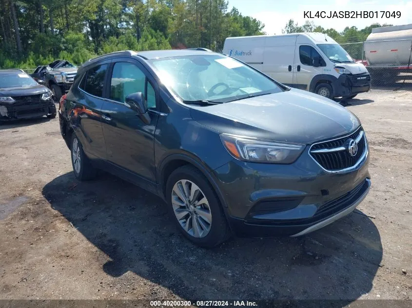 2017 Buick Encore