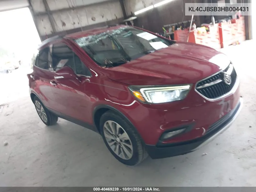2017 Buick Encore