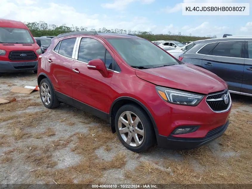 2017 Buick Encore