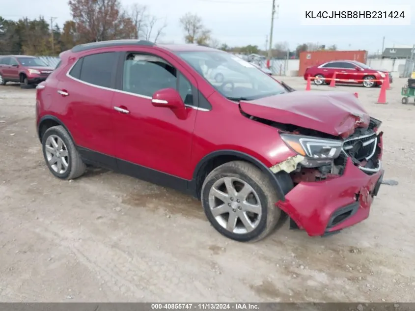2017 Buick Encore