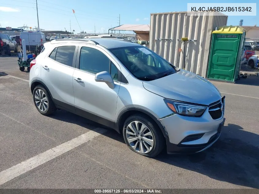2018 Buick Encore