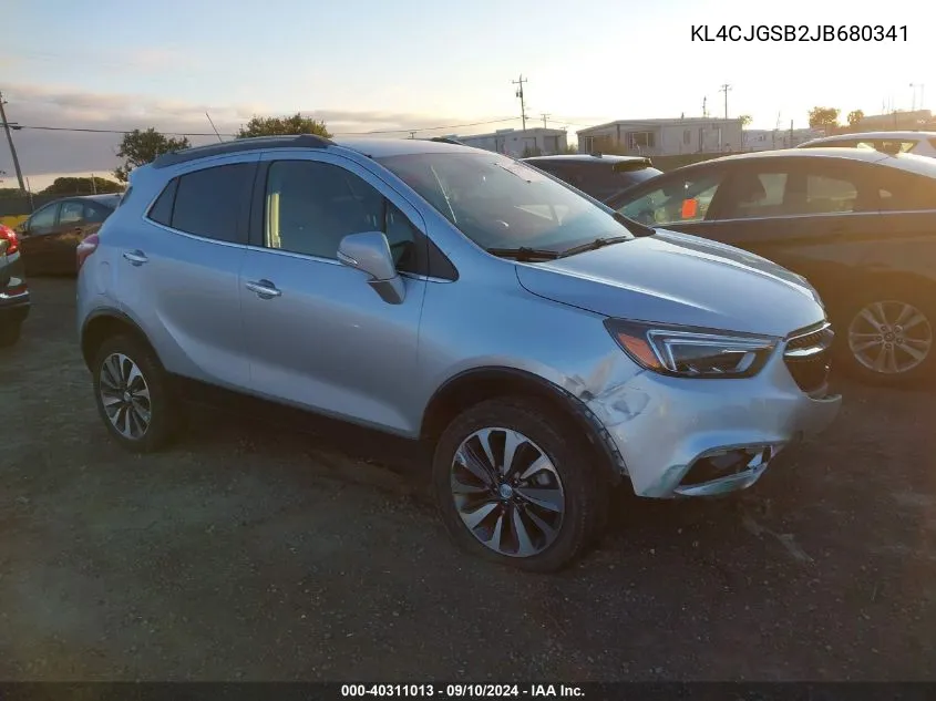 2018 Buick Encore