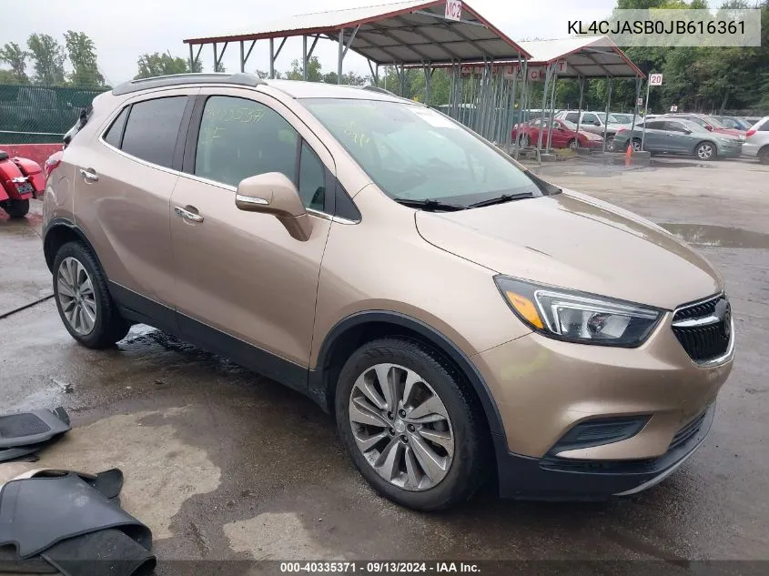 2018 Buick Encore