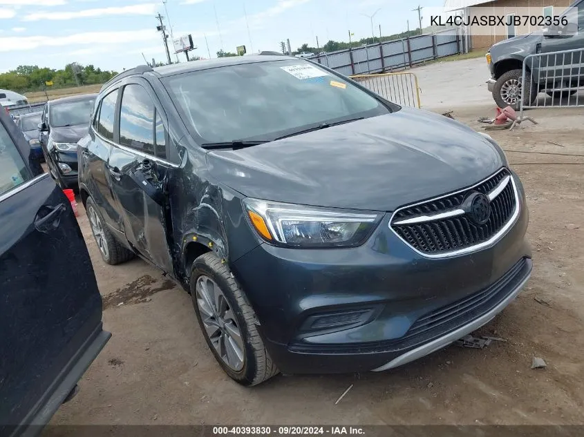 2018 Buick Encore