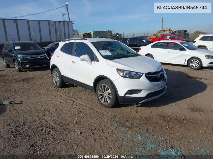 2018 Buick Encore