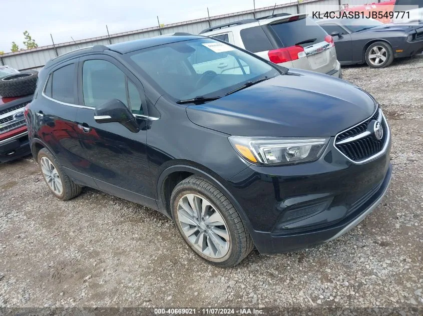 2018 Buick Encore