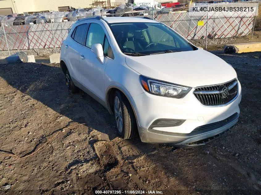 2018 Buick Encore