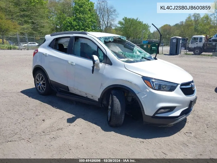 2018 Buick Encore