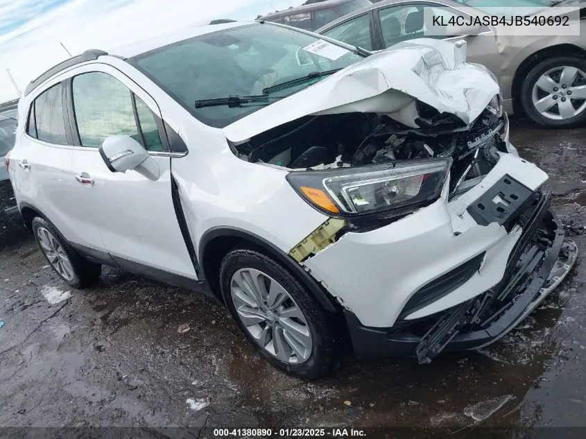 2018 Buick Encore