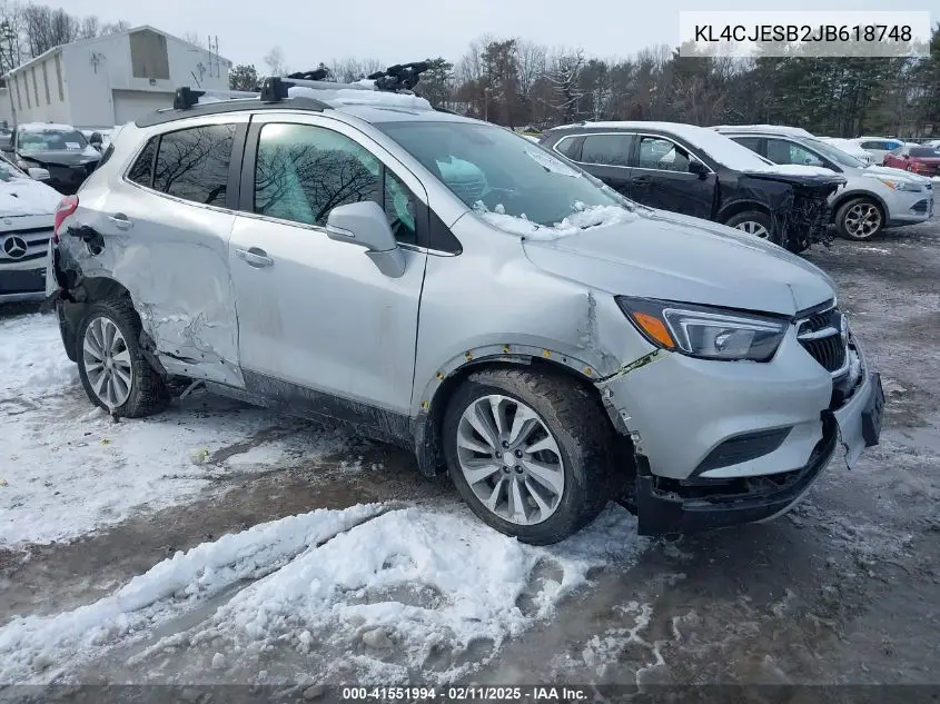 2018 Buick Encore