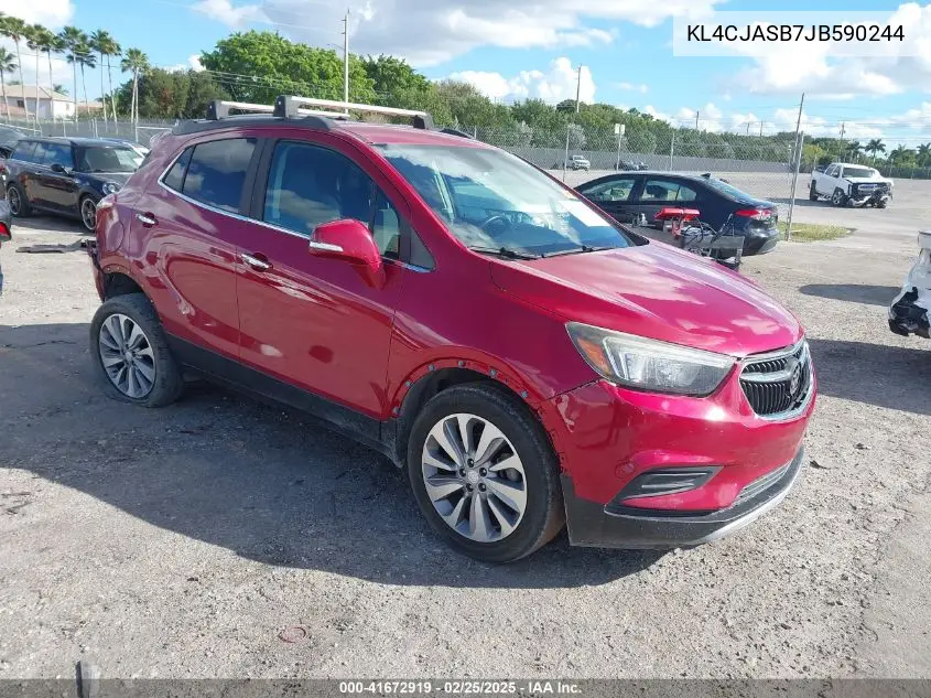 2018 Buick Encore