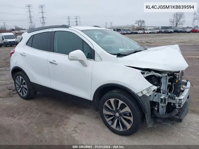 2019 Buick Encore