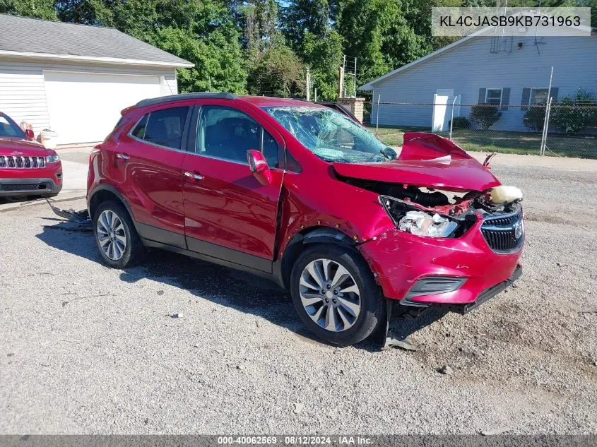2019 Buick Encore