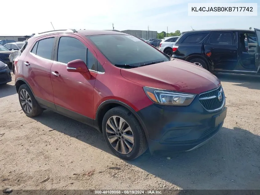 2019 Buick Encore
