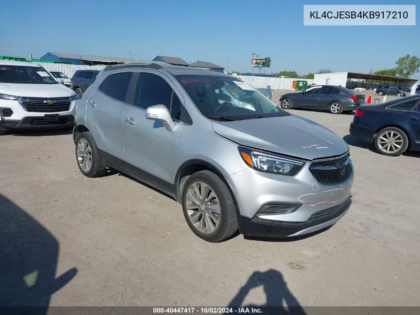 2019 Buick Encore
