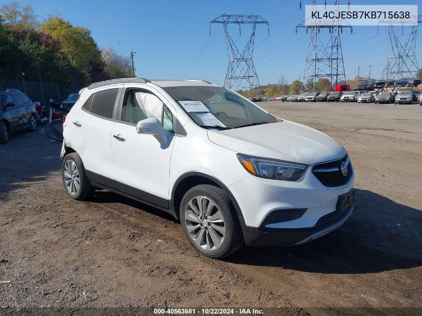 2019 Buick Encore