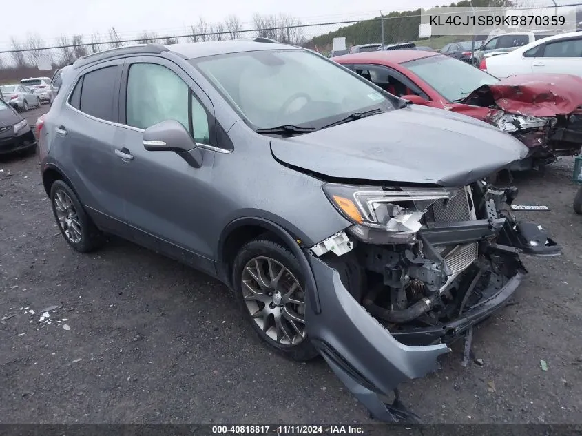 2019 Buick Encore