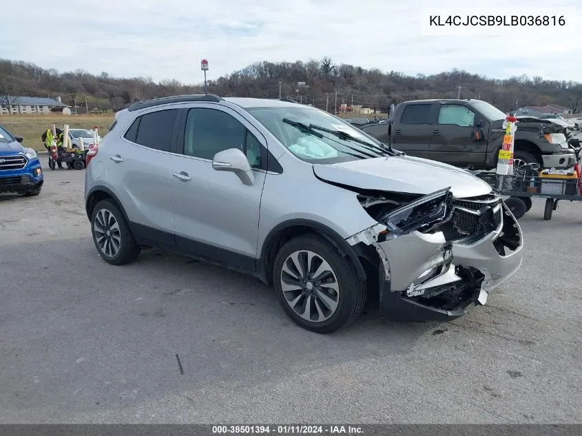 2020 Buick Encore