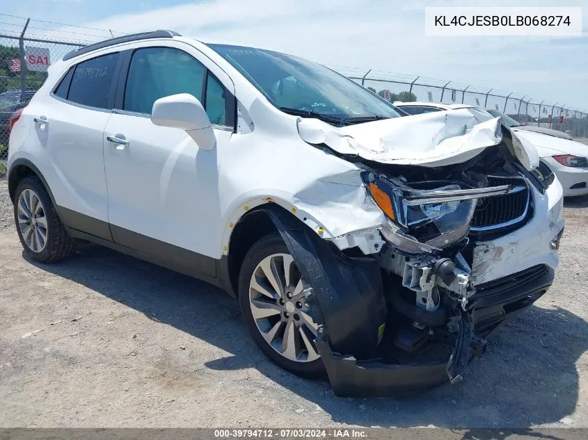 2020 Buick Encore