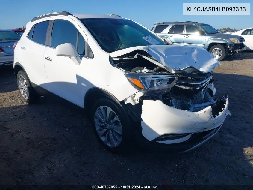 2020 Buick Encore