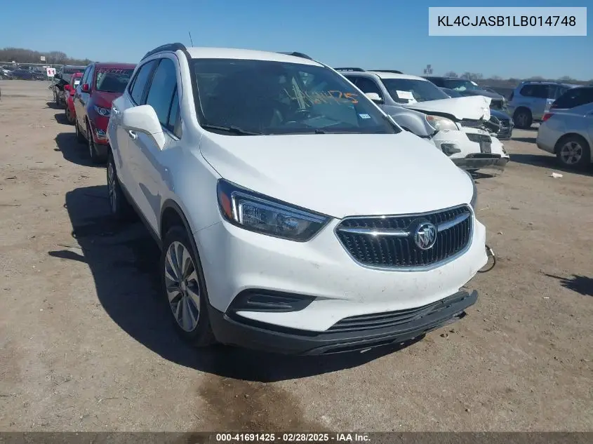 2020 Buick Encore