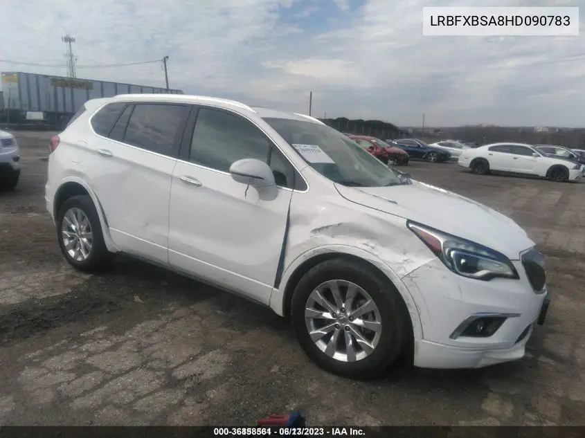 2017 Buick Envision
