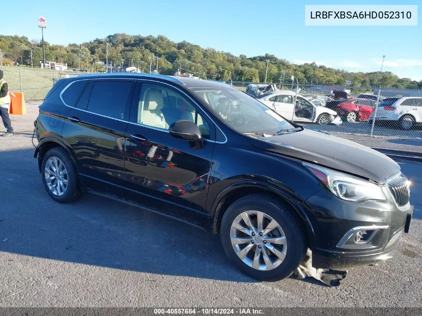 2017 Buick Envision
