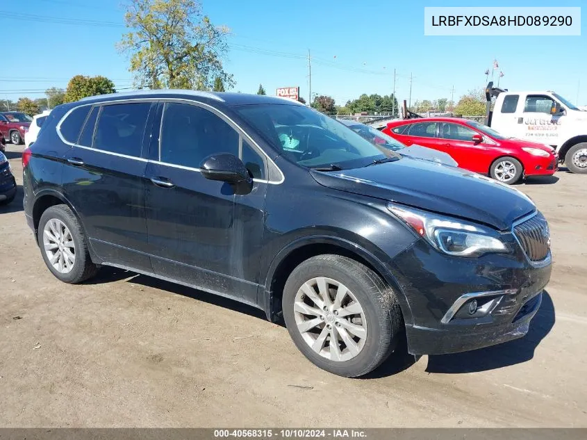 2017 Buick Envision
