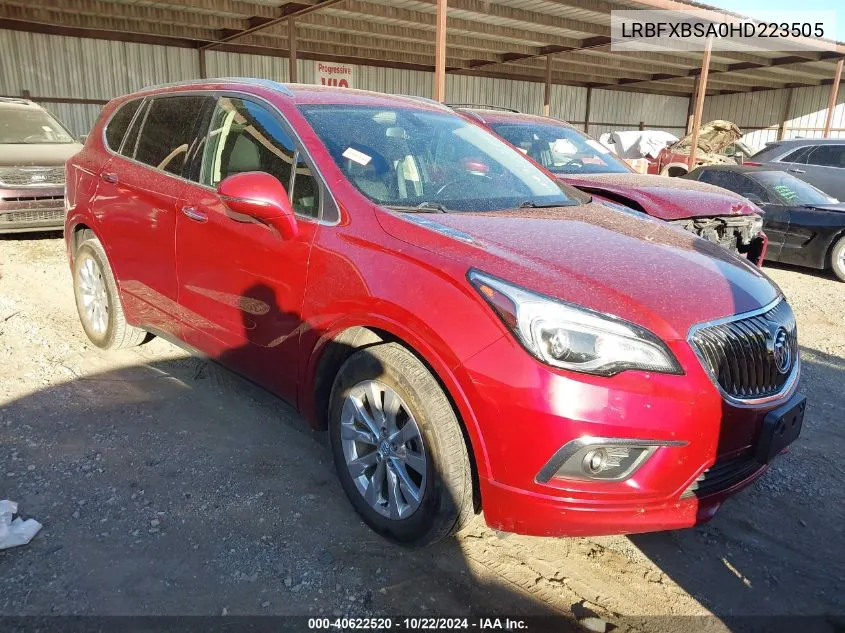 2017 Buick Envision