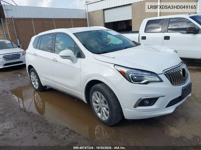 2017 Buick Envision