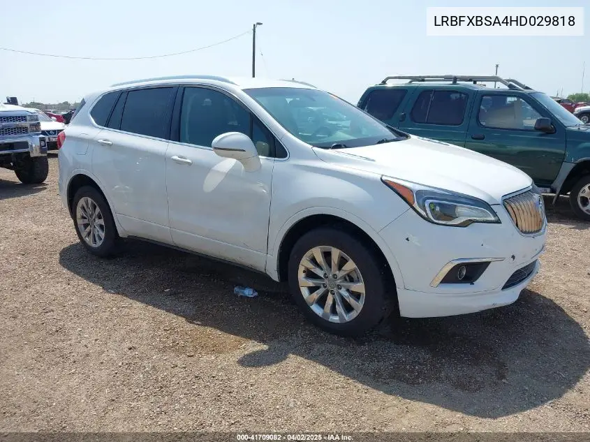 2017 Buick Envision