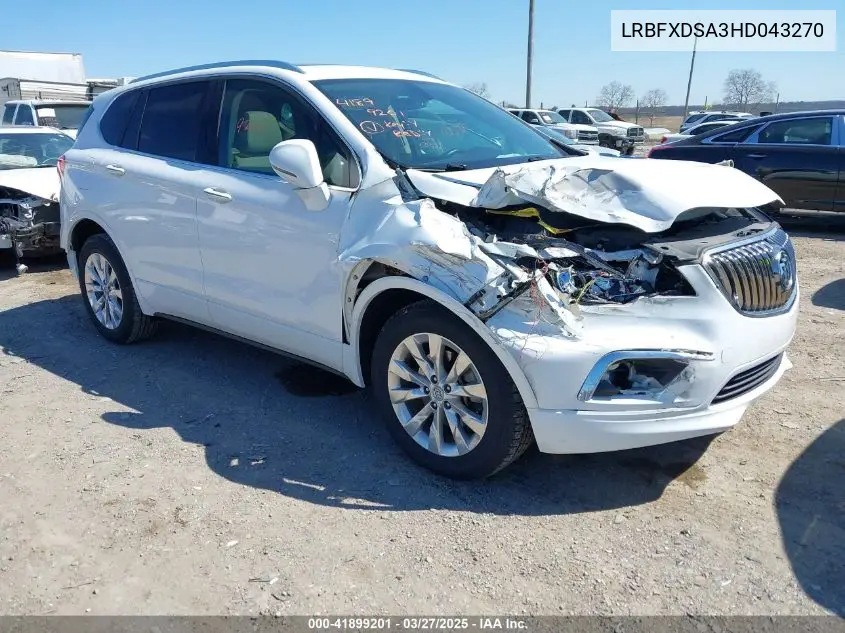 2017 Buick Envision